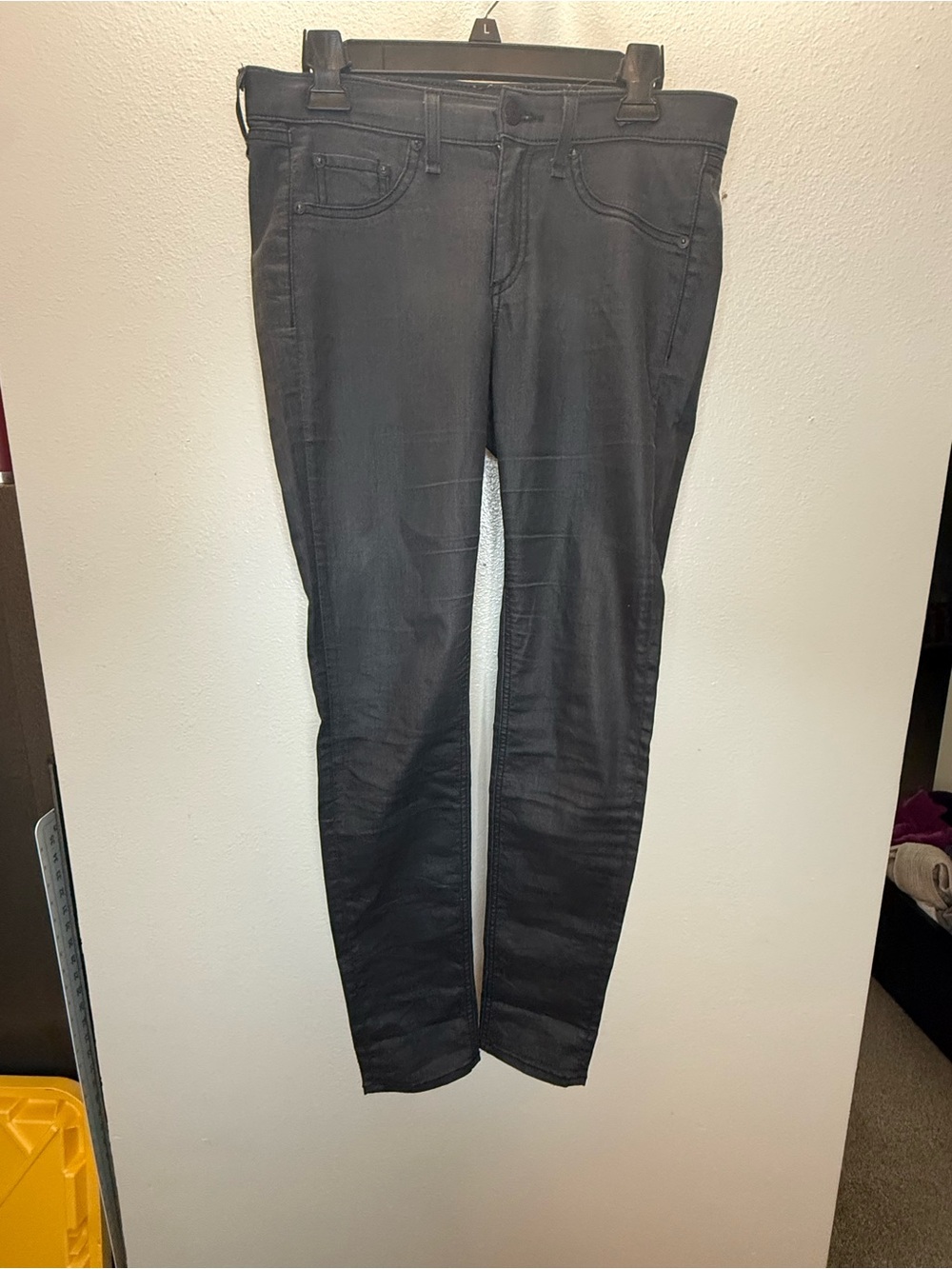 rag & bone Black Skinny Jeans